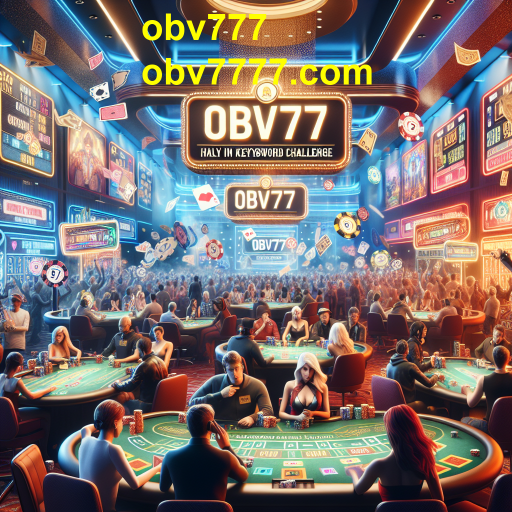 Descubra a emoção dos eventos no obv777