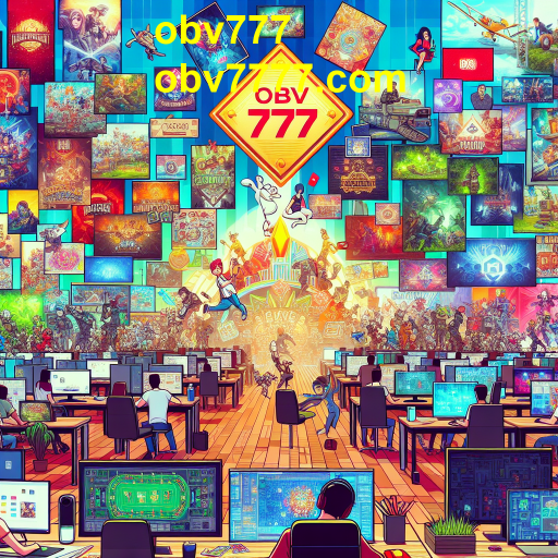 Descubra as Novidades no obv777: O Futuro dos Jogos em Suas Mãos